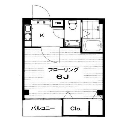 日本大学芸術学部賃貸マンション・1K