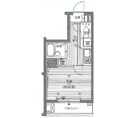 日本大学芸術学部賃貸マンション・1K