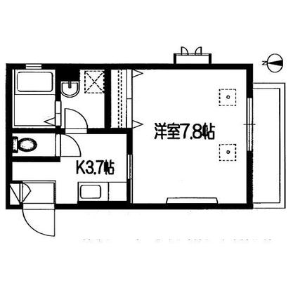 日本大学芸術学部賃貸マンション・1K