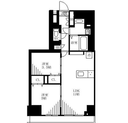 日本大学芸術学部 マンション 2LDK