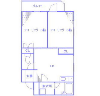 東京都豊島区要町２丁目 賃貸マンション 2LK