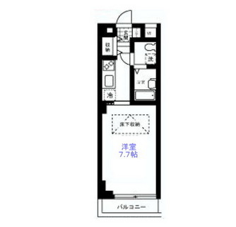 東京都豊島区要町２丁目 賃貸マンション 1K