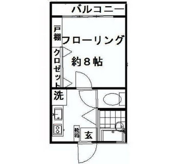 東京都板橋区向原１丁目 賃貸マンション 1K