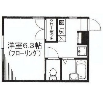 東京都新宿区中落合４丁目 賃貸マンション 1K