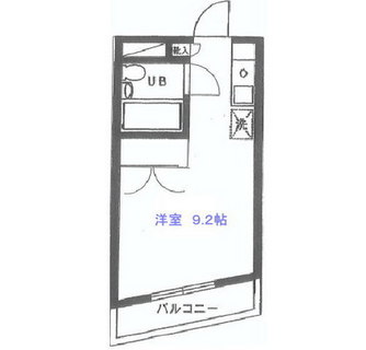 東京都練馬区桜台２丁目 賃貸マンション 1R