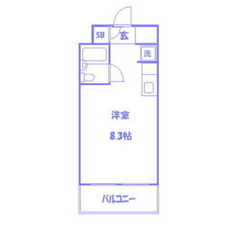 東京都練馬区豊玉北２丁目 賃貸マンション 1R