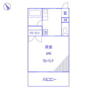 東京都板橋区向原２丁目 賃貸アパート 1K