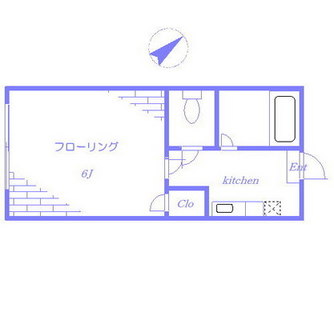 東京都練馬区練馬４丁目 賃貸マンション 1K