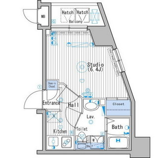 東京都練馬区豊玉北５丁目 賃貸マンション 1K