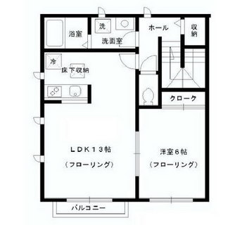 東京都練馬区桜台３丁目 賃貸アパート 1LDK