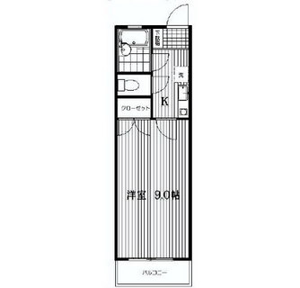 東京都練馬区氷川台３丁目 賃貸マンション 1K