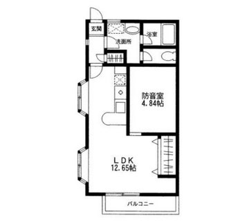 東京都練馬区向山３丁目 賃貸アパート 1LDK