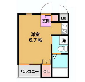 東京都豊島区長崎６丁目 賃貸マンション 1K