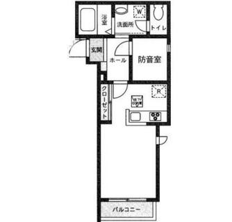 東京都豊島区長崎５丁目 賃貸マンション 1SR