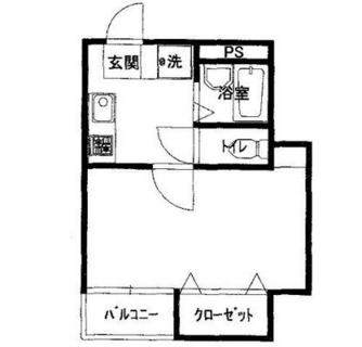 東京都豊島区南長崎４丁目 賃貸マンション 1K