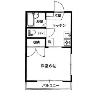 東京都豊島区南長崎６丁目 賃貸アパート 1K