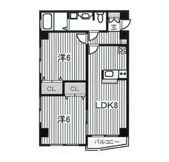 東京都練馬区桜台３丁目 賃貸マンション 2LDK