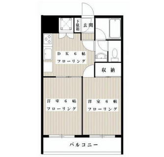 東京都中野区江古田３丁目 賃貸マンション 2DK