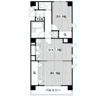 東京都練馬区羽沢２丁目 賃貸マンション 2DK