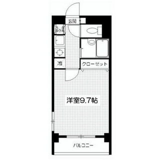 東京都練馬区栄町 賃貸マンション 1K