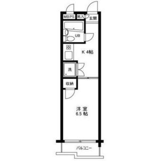 東京都練馬区豊玉北２丁目 賃貸マンション 1K