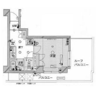 東京都豊島区長崎４丁目 賃貸マンション 1K