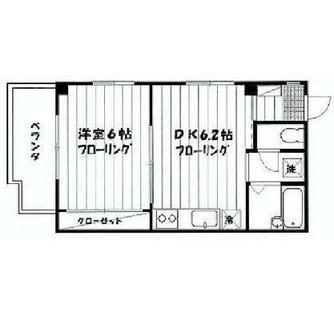 東京都練馬区旭丘１丁目 賃貸マンション 1DK