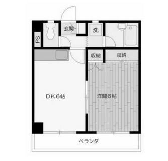 東京都練馬区小竹町１丁目 賃貸マンション 1DK