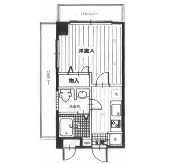 東京都中野区江原町２丁目 賃貸マンション 1K