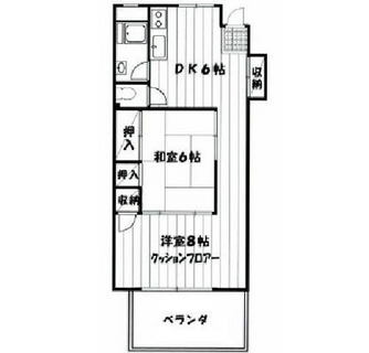 東京都豊島区南長崎５丁目 賃貸マンション 2DK