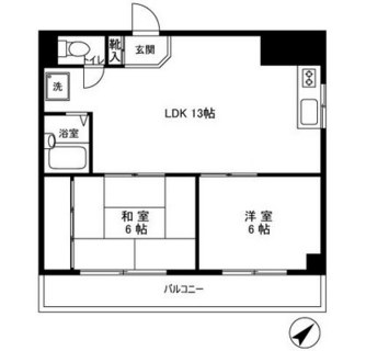 東京都豊島区要町３丁目 賃貸マンション 2LDK