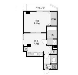 東京都豊島区千早２丁目 賃貸マンション 1DK