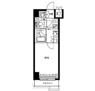 東京都練馬区豊玉中２丁目 賃貸マンション 1K