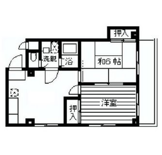 東京都板橋区向原１丁目 賃貸マンション 2LDK