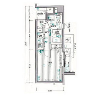 東京都練馬区羽沢２丁目 賃貸マンション 1K