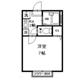 東京都練馬区豊玉上２丁目 賃貸マンション 1K