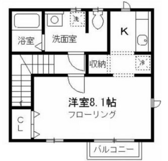 東京都豊島区長崎４丁目 賃貸アパート 1K