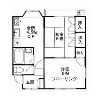 東京都板橋区向原２丁目 賃貸アパート 2K