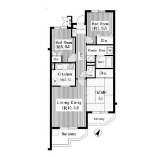 東京都豊島区南長崎４丁目 賃貸マンション 3LDK