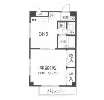 東京都練馬区小竹町１丁目 賃貸マンション 1DK