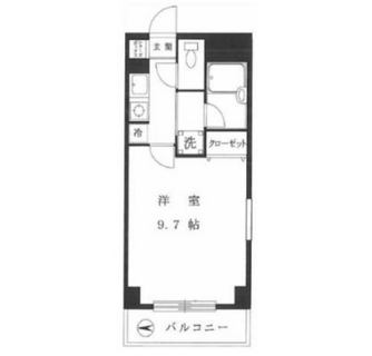 東京都練馬区栄町 賃貸マンション 1K