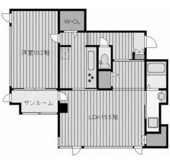 東京都板橋区小茂根２丁目 賃貸マンション 1LDK