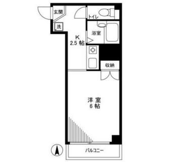 東京都練馬区桜台１丁目 賃貸マンション 1K