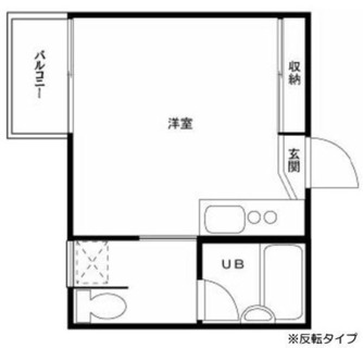 東京都練馬区旭丘１丁目 賃貸アパート 1R