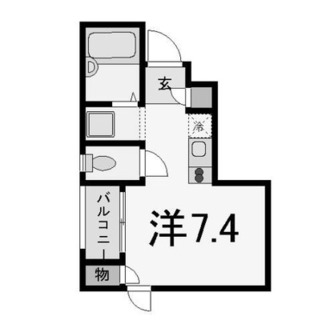 東京都練馬区小竹町１丁目 賃貸アパート 1R