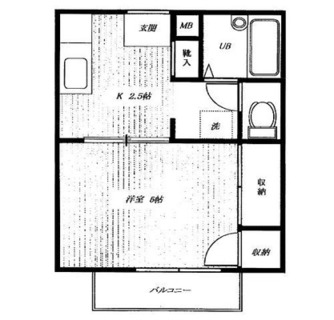 東京都豊島区長崎５丁目 賃貸アパート 1K