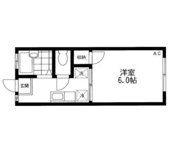 東京都豊島区要町３丁目 賃貸アパート 1K