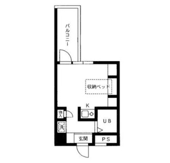 東京都練馬区豊玉上１丁目 賃貸マンション 1R