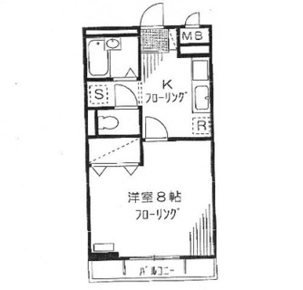 東京都練馬区氷川台４丁目 賃貸マンション 1K