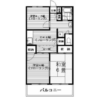 東京都板橋区小茂根４丁目 賃貸マンション 3DK